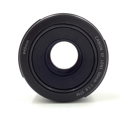 【全額返金保証】【最速発送】Canon EF50mm F1.8 STM 超美品 動作確認済