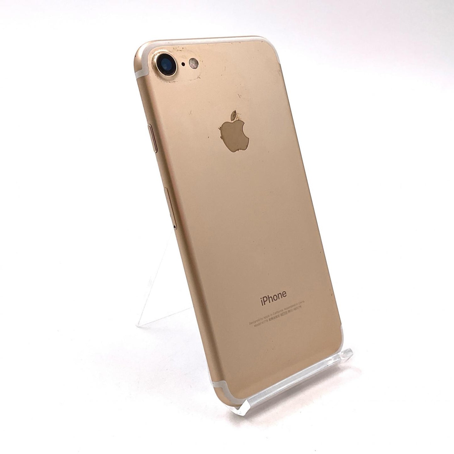 【全額返金保証】【最速発送】Apple iPhone 7 32GB ゴールド Softbank SIMフリー 白ロム 動作確認済 67%