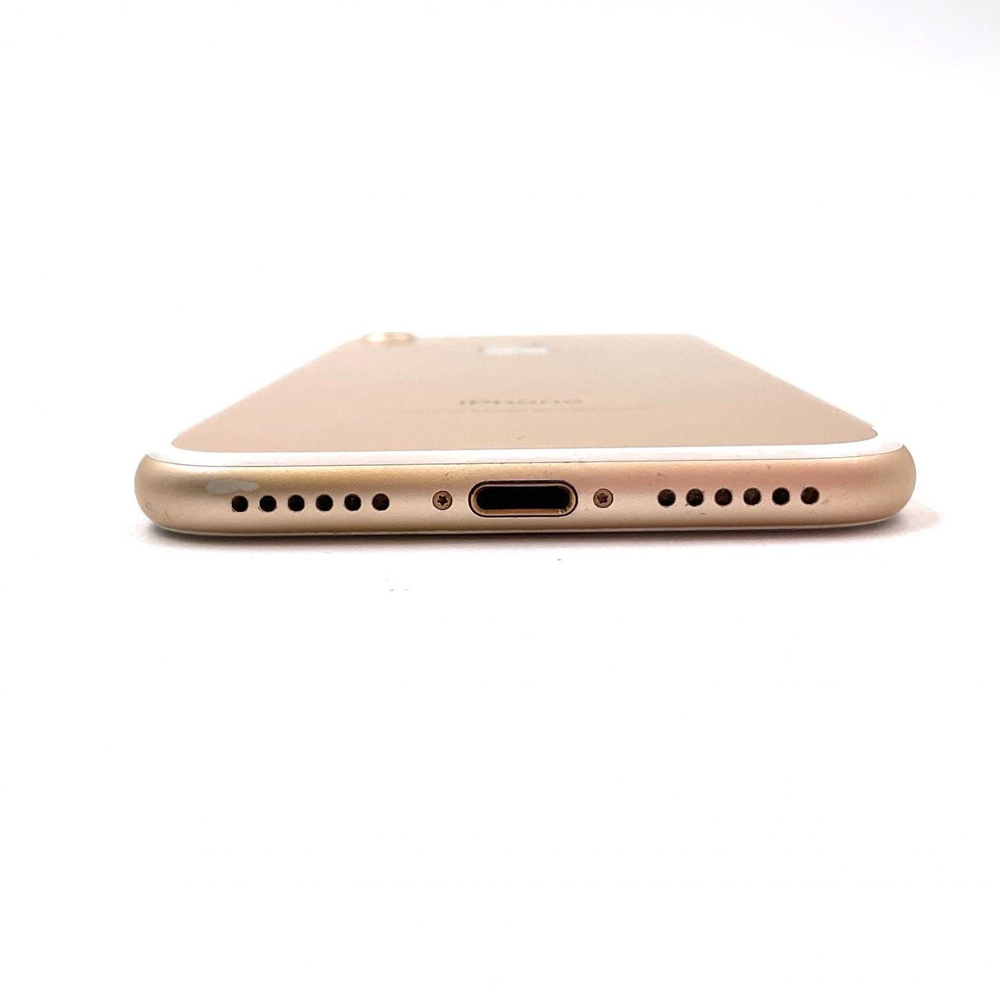 【全額返金保証】【最速発送】Apple iPhone 7 32GB ゴールド Softbank SIMフリー 白ロム 動作確認済 67%