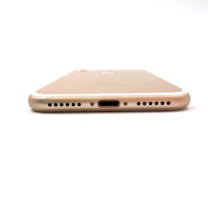 【全額返金保証】【最速発送】Apple iPhone 7 32GB ゴールド Softbank SIMフリー 白ロム 動作確認済 67%