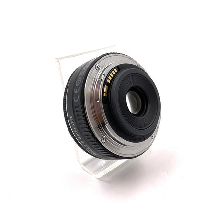 【全額返金保証】【最速発送】Canon EF-S24mm F2.8 STM　ブラック 超美品 動作確認済