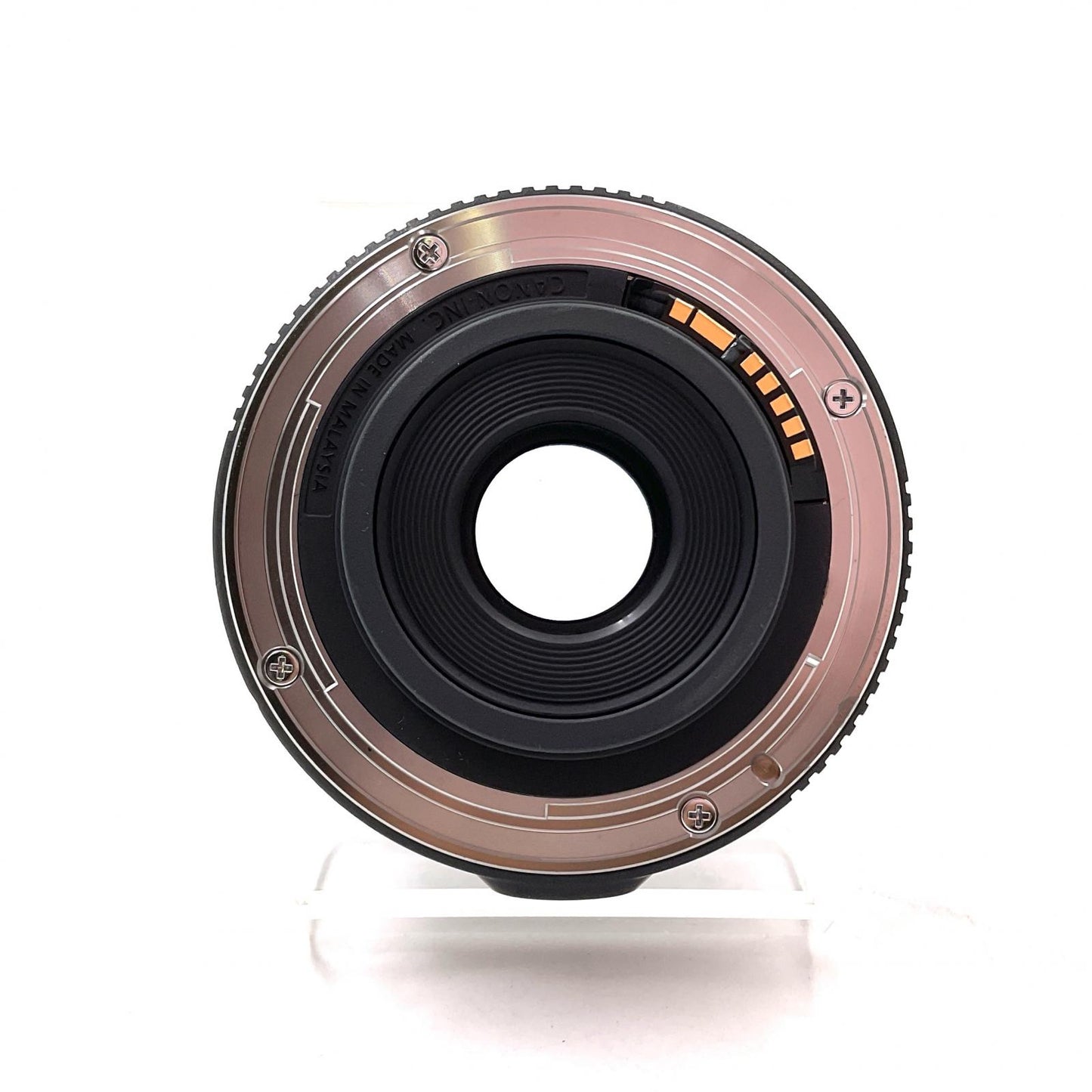 【全額返金保証】【最速発送】Canon EF-S24mm F2.8 STM　ブラック 超美品 動作確認済