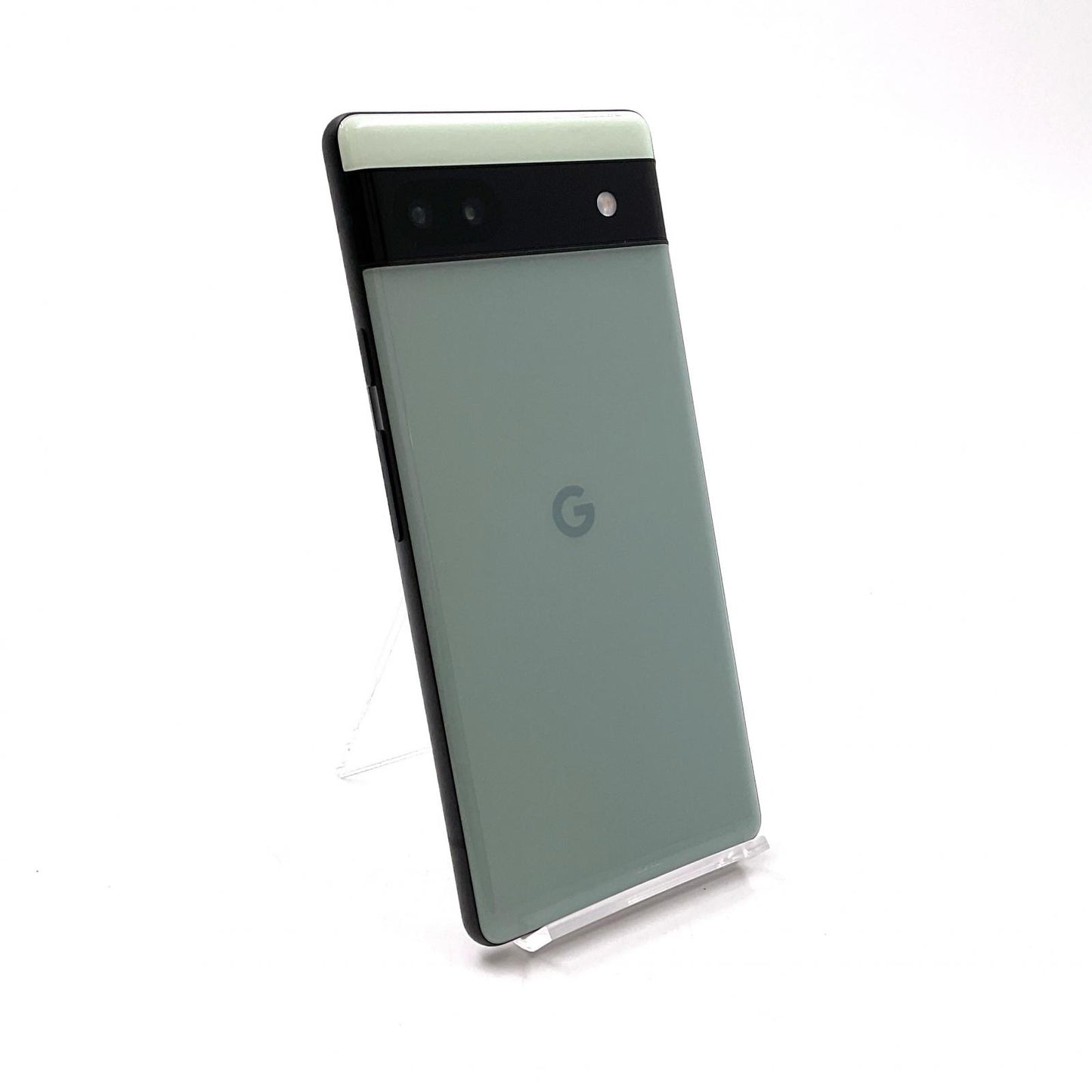 【全額返金保証】【最速発送】Google Pixel 6a 128GB セージ Softbank SIMフリー Pixel6a 白ロム 美品 動作確認済