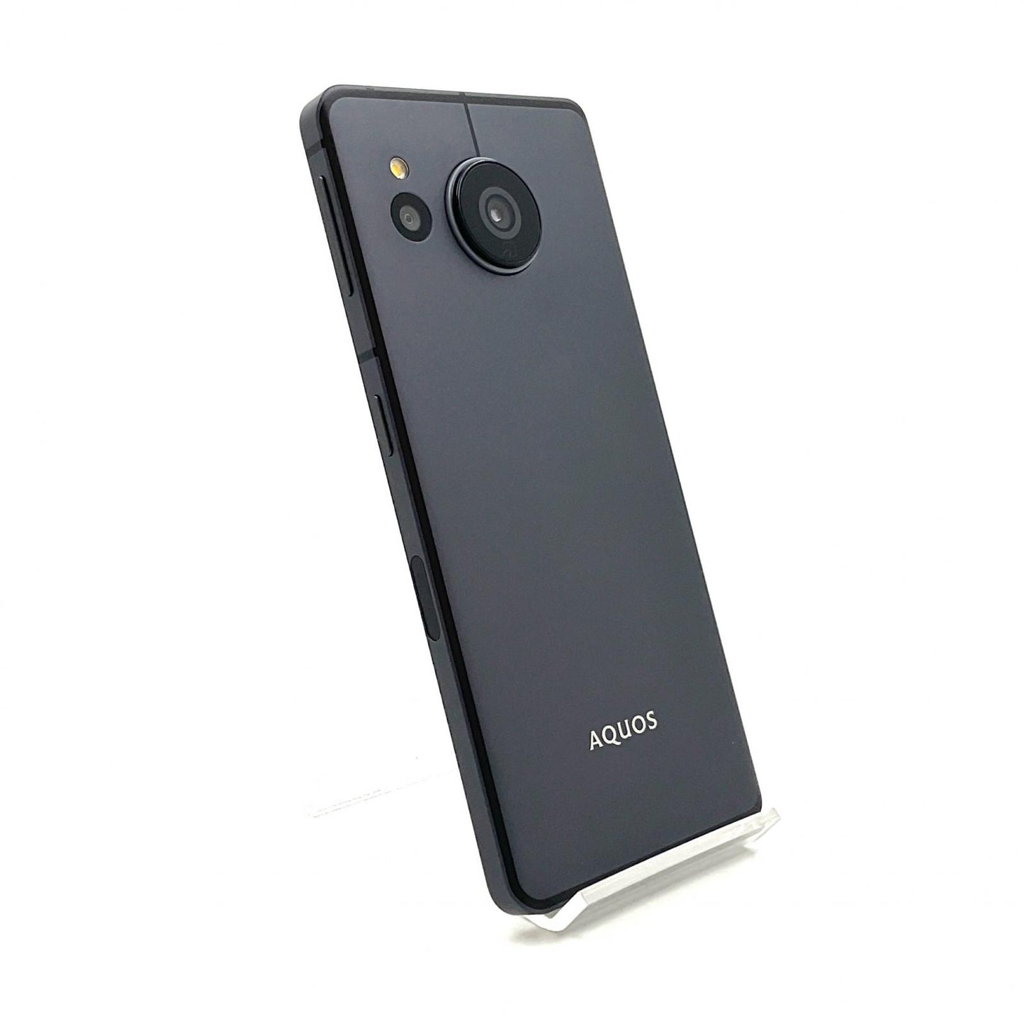 【全額返金保証】【最速発送】SHARP AQUOS sense7 128GB ブラック SIMフリー SH-M24 白ロム 動作確認済