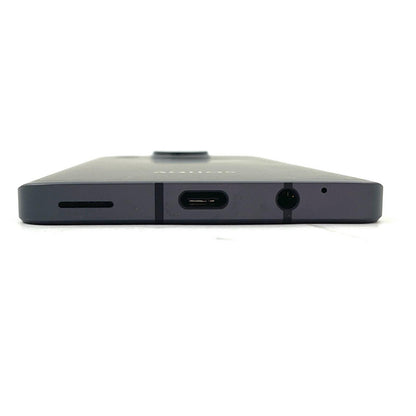 【全額返金保証】【最速発送】SHARP AQUOS sense7 128GB ブラック SIMフリー SH-M24 白ロム 動作確認済