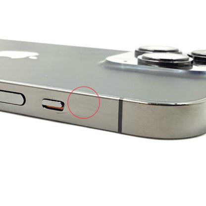 【全額返金保証】【最速発送】Apple iPhone iPhone Pro 13 Pro 128GB グラファイト au 動作確認済 83%