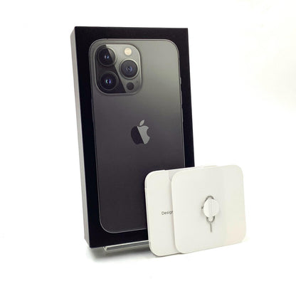 【全額返金保証】【最速発送】Apple iPhone iPhone Pro 13 Pro 128GB グラファイト au 動作確認済 83%