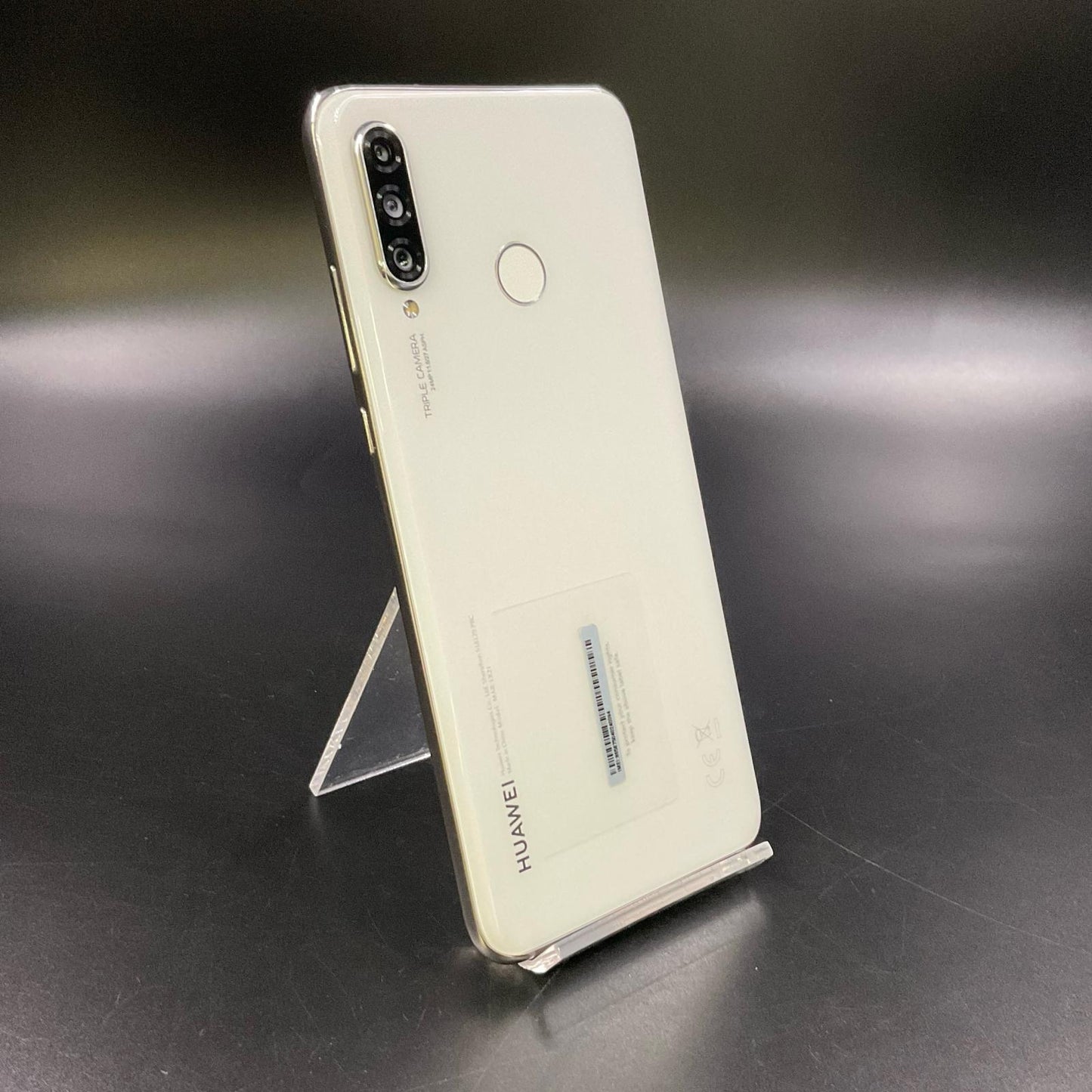 【全額返金保証】【最速発送】Huawei P 30 lite 64GB パールホワイト Softbank MAR-LX2J 白ロム 美品 動作確認済