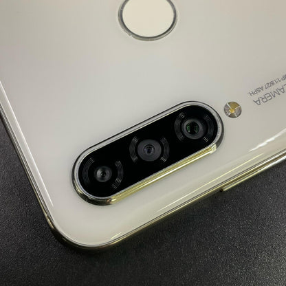 【全額返金保証】【最速発送】Huawei P 30 lite 64GB パールホワイト Softbank MAR-LX2J 白ロム 美品 動作確認済