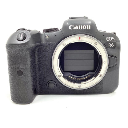 【全額返金保証】【最速発送】Canon デジタル一眼 CANON EOS R6 ボディ ブラック 動作確認済