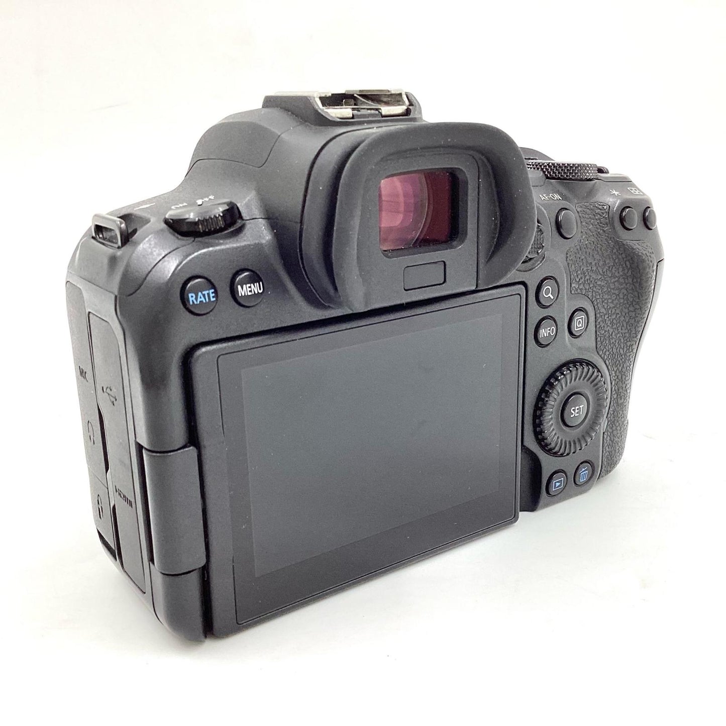 【全額返金保証】【最速発送】Canon デジタル一眼 CANON EOS R6 ボディ ブラック 動作確認済