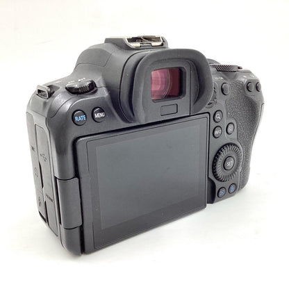 【全額返金保証】【最速発送】Canon デジタル一眼 CANON EOS R6 ボディ ブラック 動作確認済