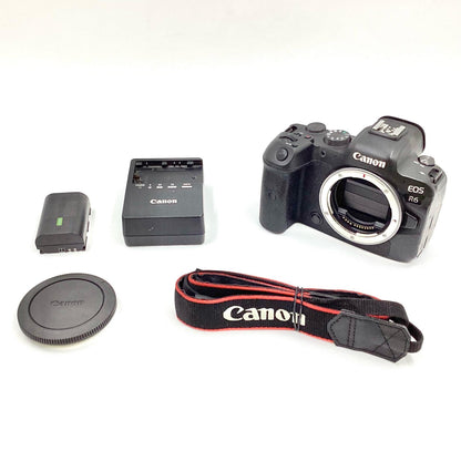 【全額返金保証】【最速発送】Canon デジタル一眼 CANON EOS R6 ボディ ブラック 動作確認済