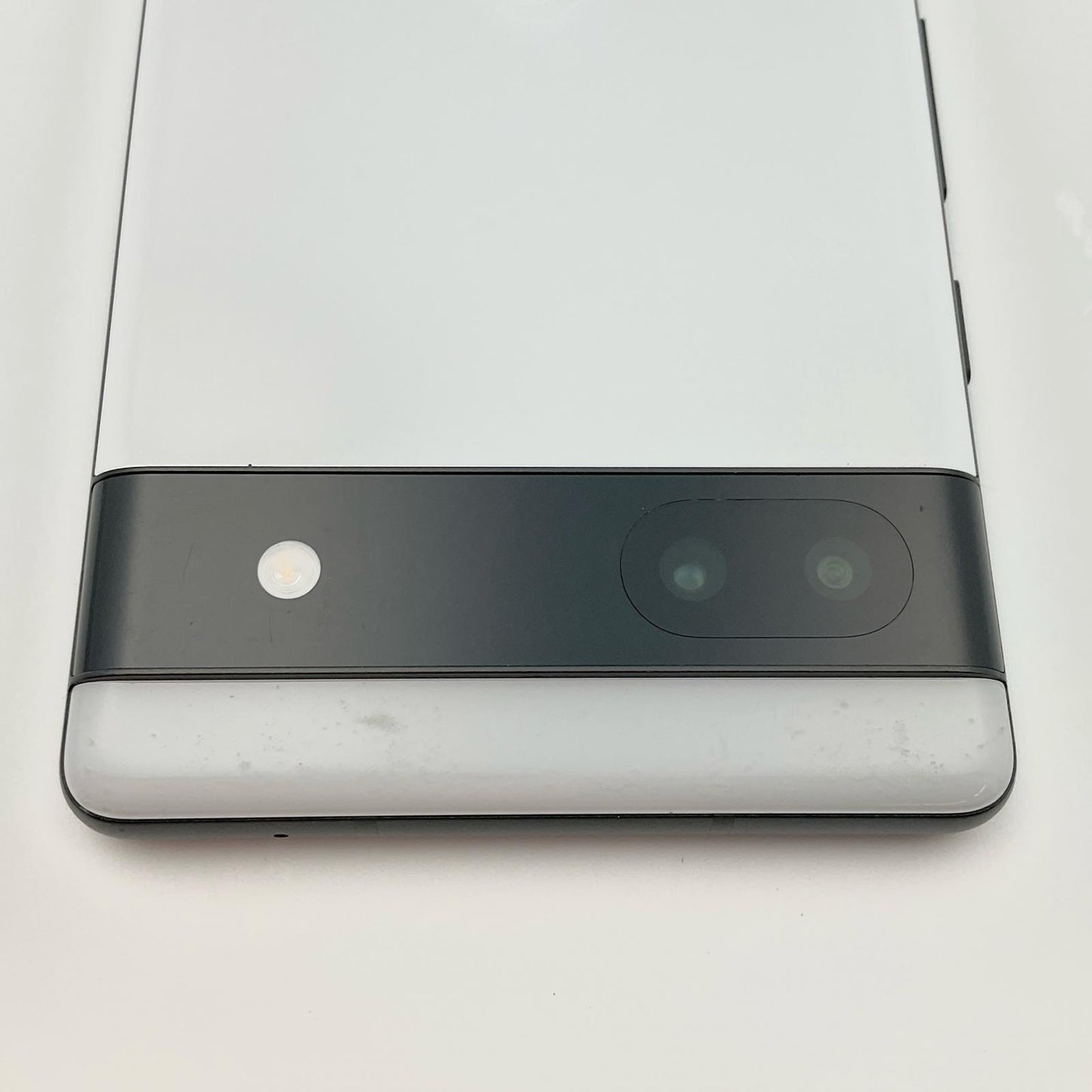 【全額返金保証】【最速発送】Google Pixel 6a 128GB チョーク au SIMフリー 白ロム 動作確認済
