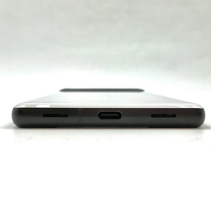 【全額返金保証】【最速発送】Google Pixel 6a 128GB チョーク au SIMフリー 白ロム 動作確認済