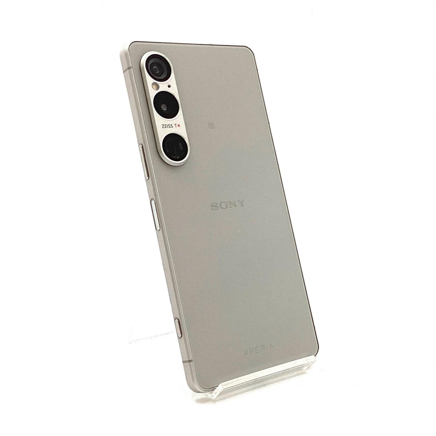 【全額返金保証】【最速発送】Sony Xperia 1 VI 256GB プラチナシルバー SIMフリー XQ-EC44 白ロム 超美品 動作確認済