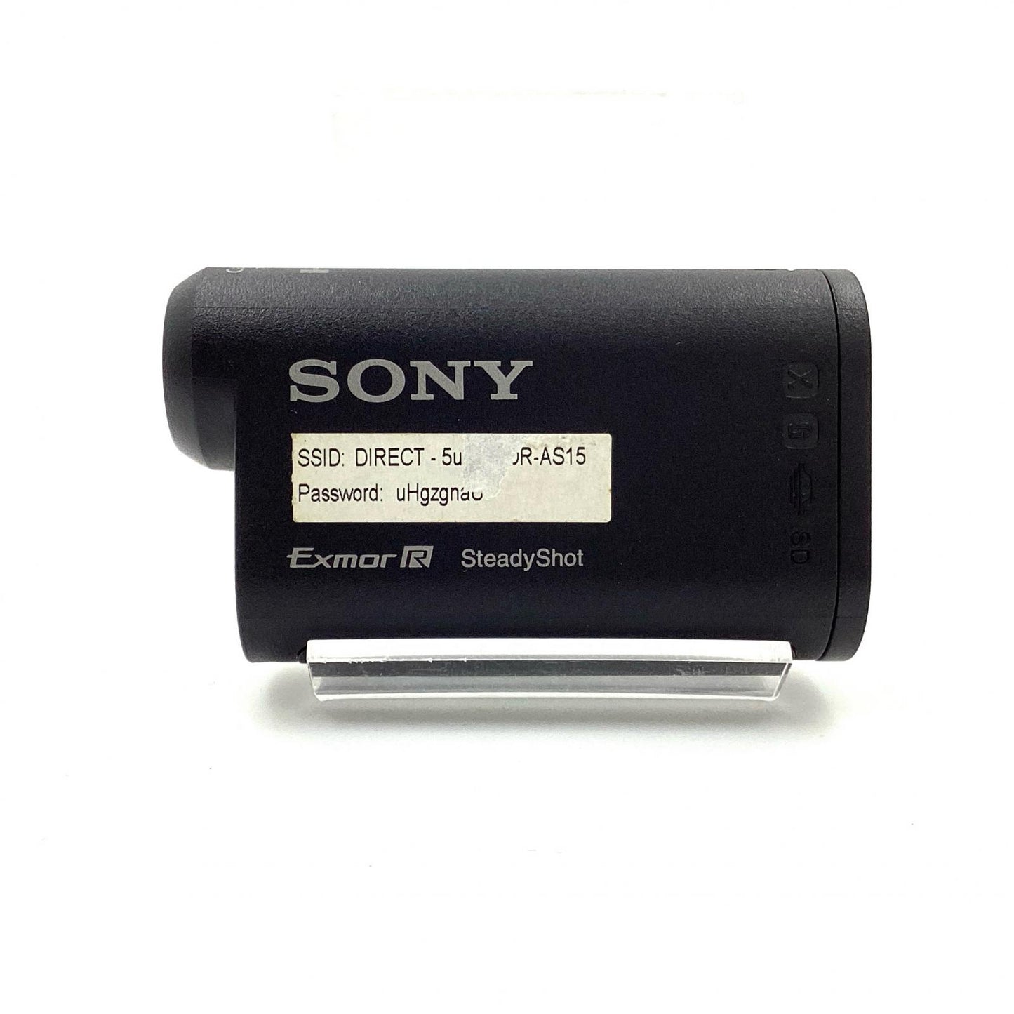 【全額返金保証】【最速発送】Sony HDR-AS15 動作確認済