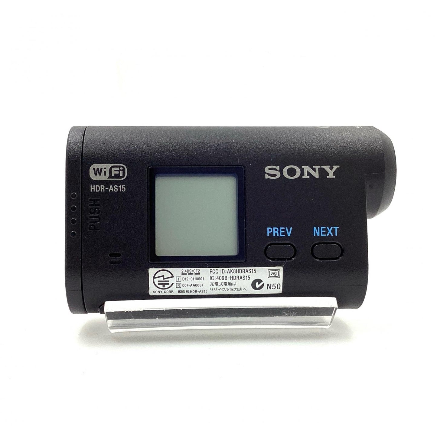 【全額返金保証】【最速発送】Sony HDR-AS15 動作確認済