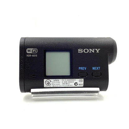 【全額返金保証】【最速発送】Sony HDR-AS15 動作確認済