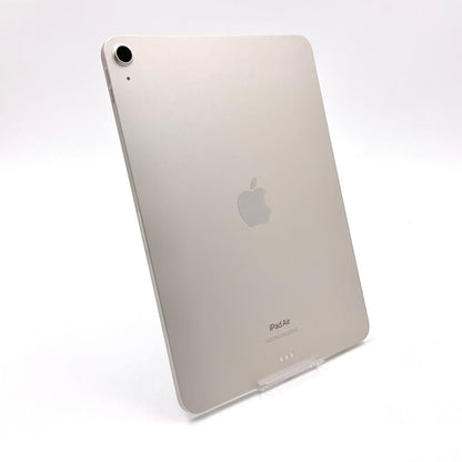 【全額返金保証】【最速発送】Apple iPad Air 10.9インチ 第5世代 64GB スターライト Wi-Fi 美品 動作確認済