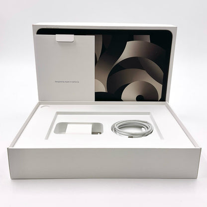 【全額返金保証】【最速発送】Apple iPad Air 10.9インチ 第5世代 64GB スターライト Wi-Fi 美品 動作確認済