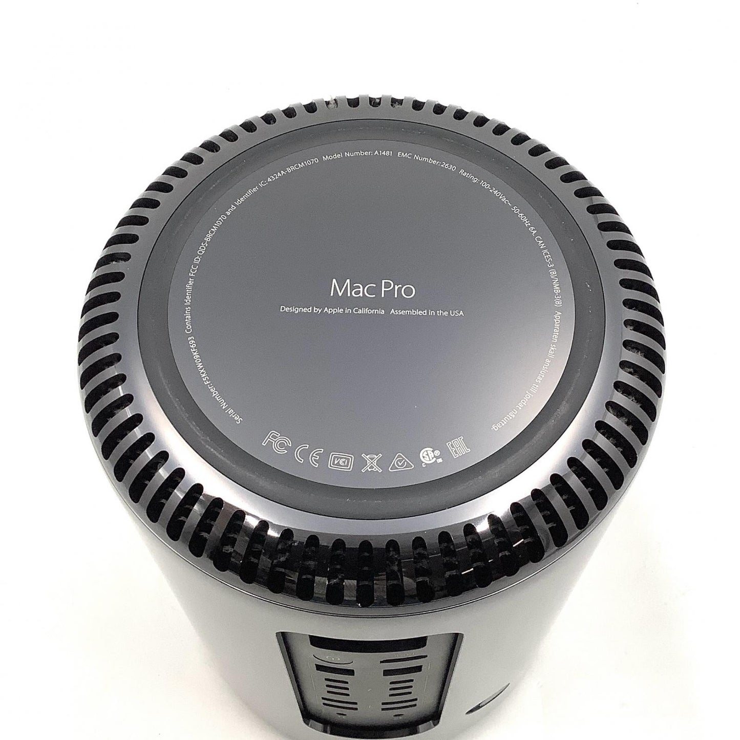 【全額返金保証】【最速発送】Apple Mac Pro Intel Xeon E5 3.5GHz 6コア 16GB SSD 256GB 美品 動作確認済