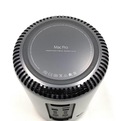 【全額返金保証】【最速発送】Apple Mac Pro Intel Xeon E5 3.5GHz 6コア 16GB SSD 256GB 美品 動作確認済