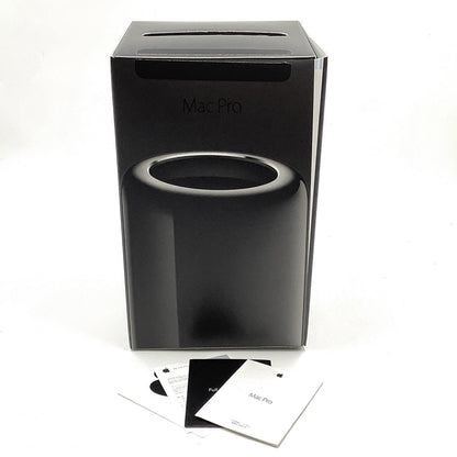 【全額返金保証】【最速発送】Apple Mac Pro Intel Xeon E5 3.5GHz 6コア 16GB SSD 256GB 美品 動作確認済