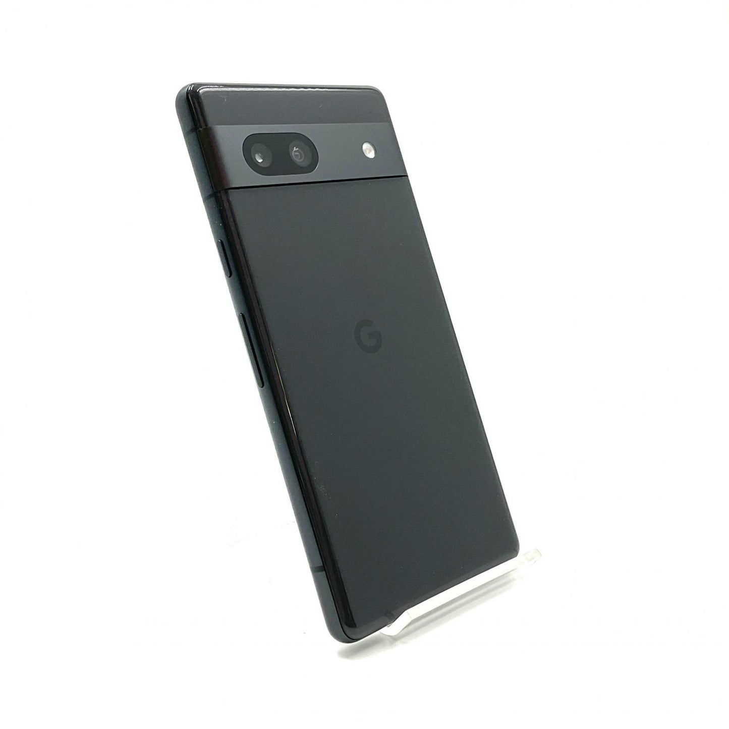 【全額返金保証】【最速発送】Google Pixel 7a 128GB チャコール au SIMフリー 白ロム 動作確認済