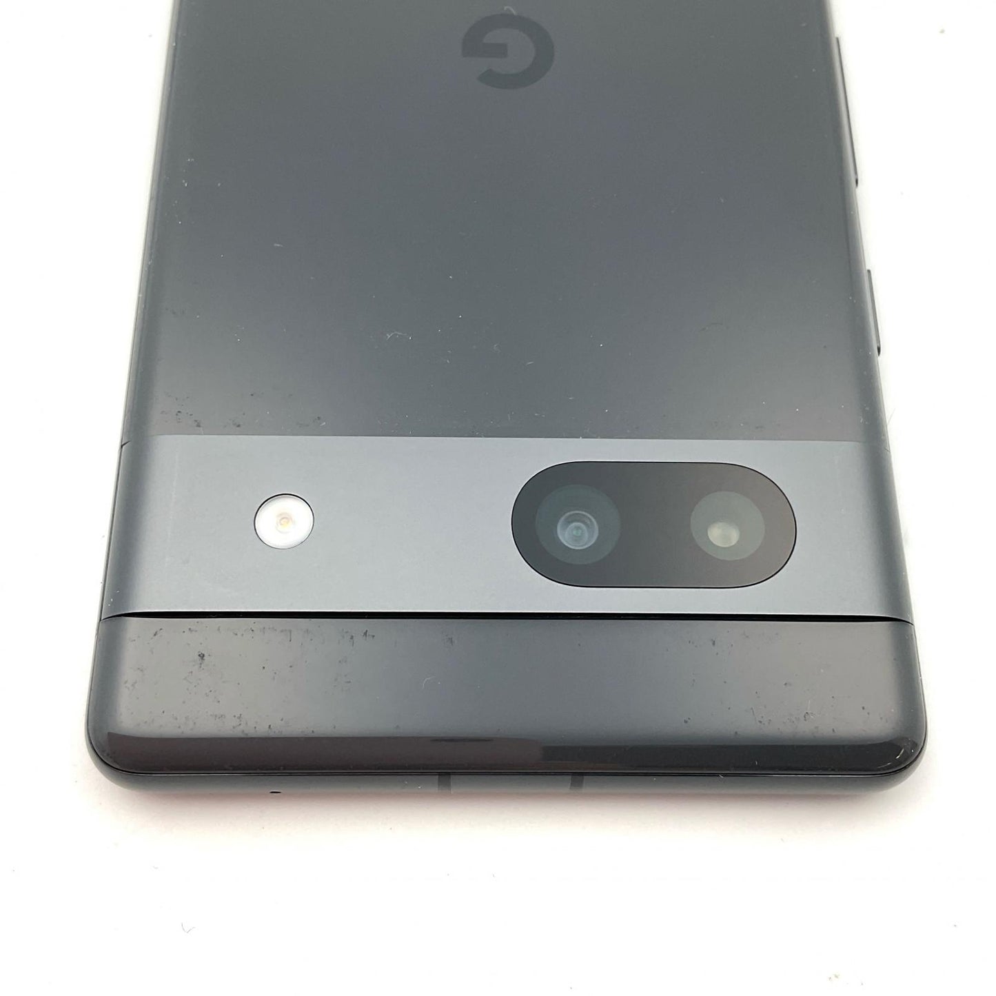【全額返金保証】【最速発送】Google Pixel 7a 128GB チャコール au SIMフリー 白ロム 動作確認済