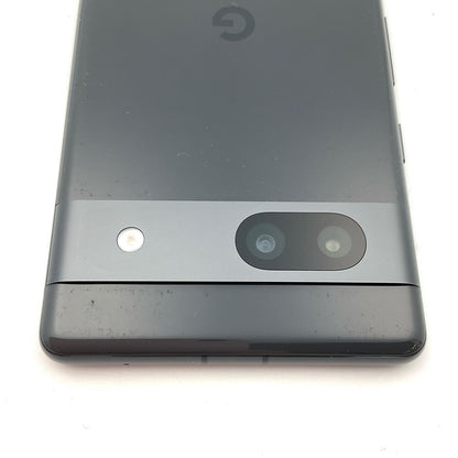 【全額返金保証】【最速発送】Google Pixel 7a 128GB チャコール au SIMフリー 白ロム 動作確認済