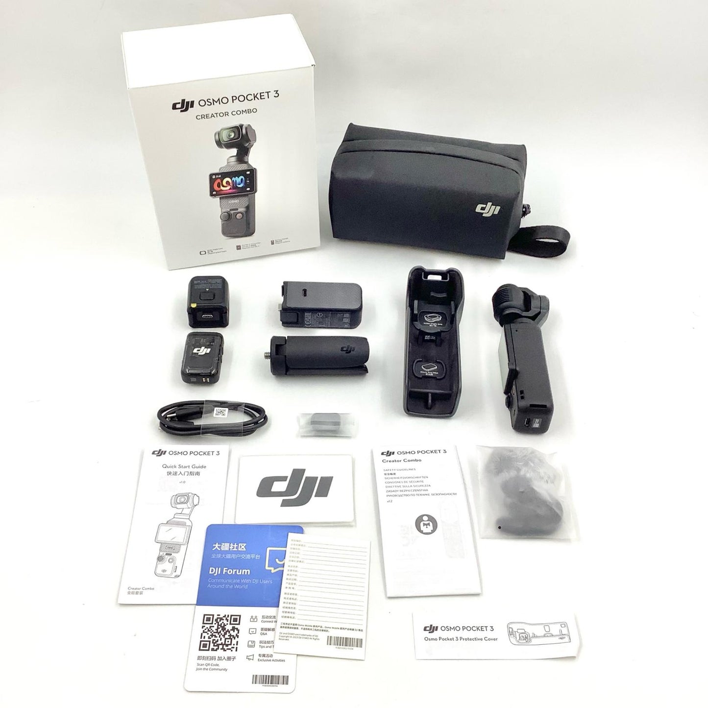 【全額返金保証】【最速発送】DJI OSMO POCKET 3 クリエイターコンボ 超美品 動作確認済