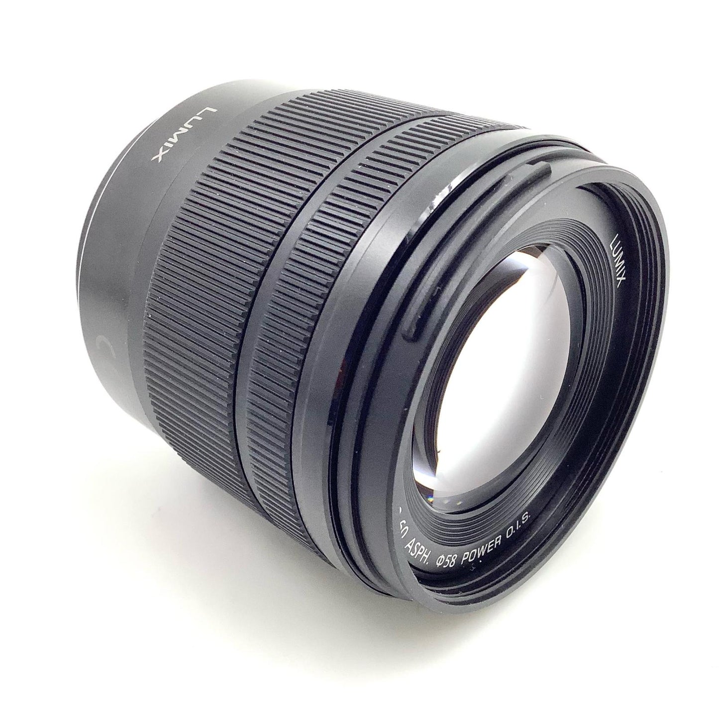 【全額返金保証】【最速発送】Panasonic LUMIX G VARIO 12-60mm/F3.5-5.6 ASPH./POWER O.I.S. H-FS12060 超美品 動作確認済