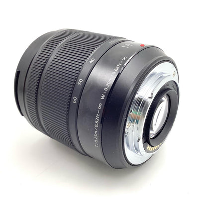 【全額返金保証】【最速発送】Panasonic LUMIX G VARIO 12-60mm/F3.5-5.6 ASPH./POWER O.I.S. H-FS12060 超美品 動作確認済