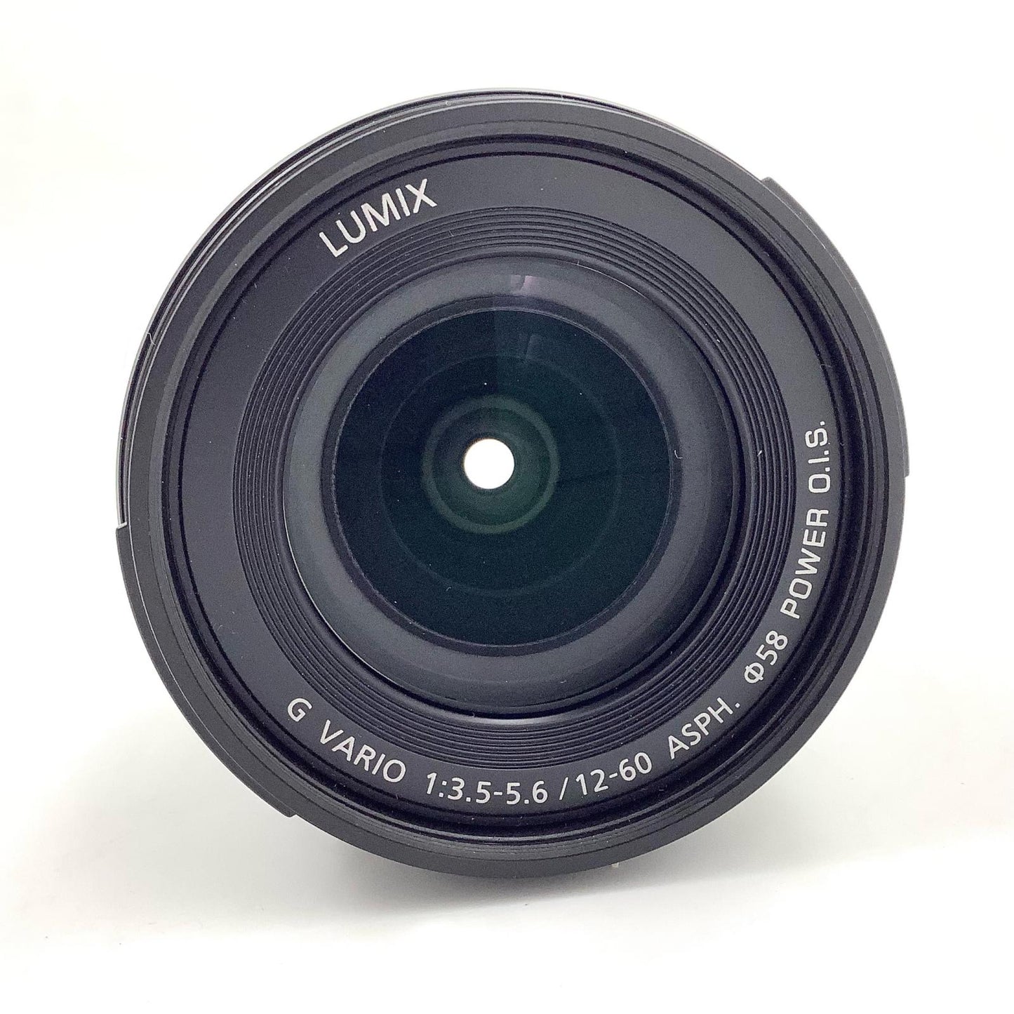 【全額返金保証】【最速発送】Panasonic LUMIX G VARIO 12-60mm/F3.5-5.6 ASPH./POWER O.I.S. H-FS12060 超美品 動作確認済