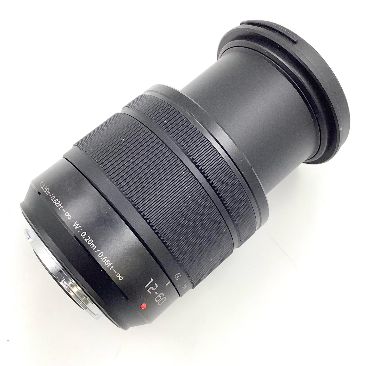 【全額返金保証】【最速発送】Panasonic LUMIX G VARIO 12-60mm/F3.5-5.6 ASPH./POWER O.I.S. H-FS12060 超美品 動作確認済