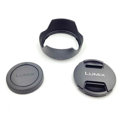 【全額返金保証】【最速発送】Panasonic LUMIX G VARIO 12-60mm/F3.5-5.6 ASPH./POWER O.I.S. H-FS12060 超美品 動作確認済
