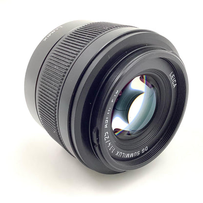 【全額返金保証】【最速発送】Panasonic LEICA DG SUMMILUX 25mm/F1.4 II ASPH. H-XA025 動作確認済