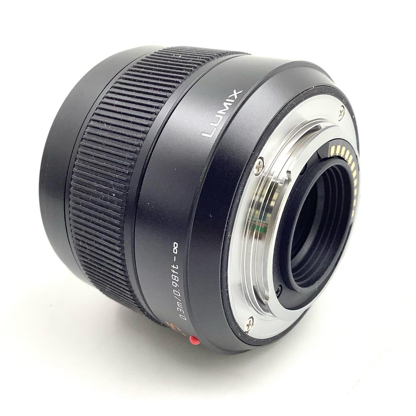 【全額返金保証】【最速発送】Panasonic LEICA DG SUMMILUX 25mm/F1.4 II ASPH. H-XA025 動作確認済