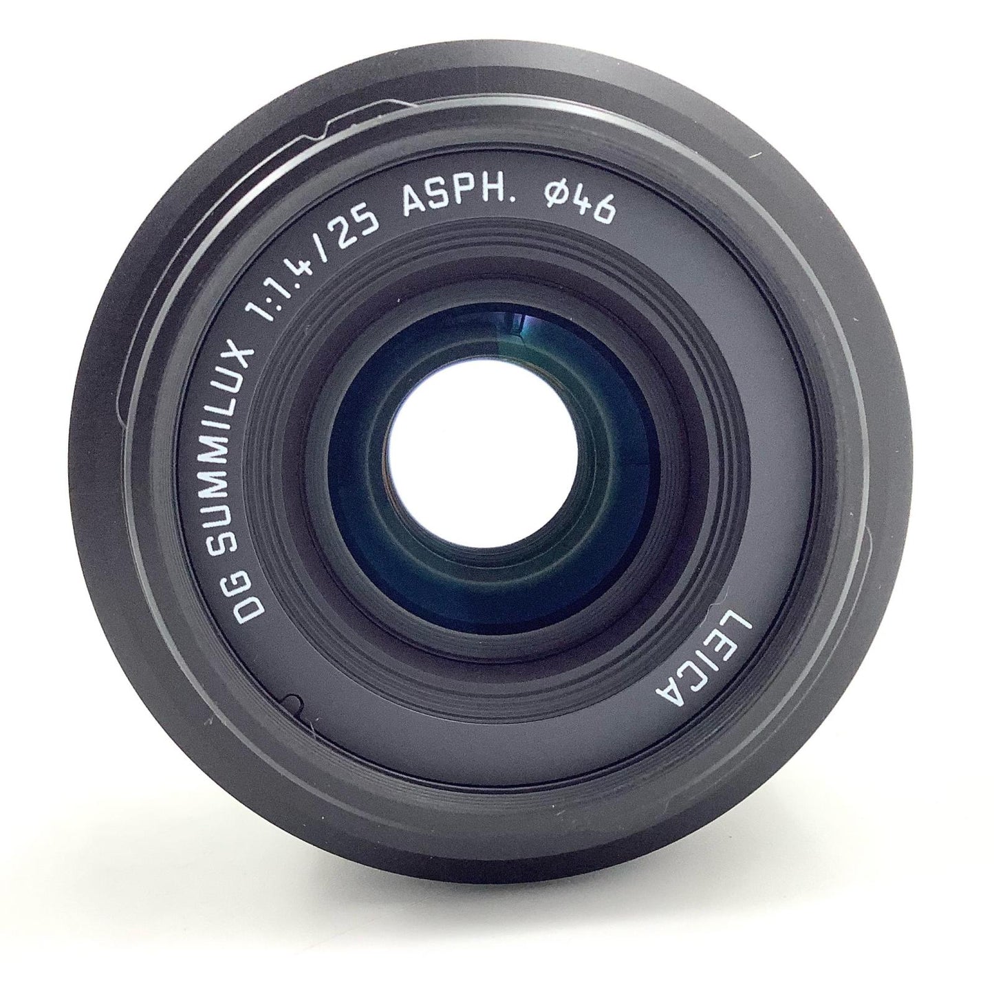 【全額返金保証】【最速発送】Panasonic LEICA DG SUMMILUX 25mm/F1.4 II ASPH. H-XA025 動作確認済