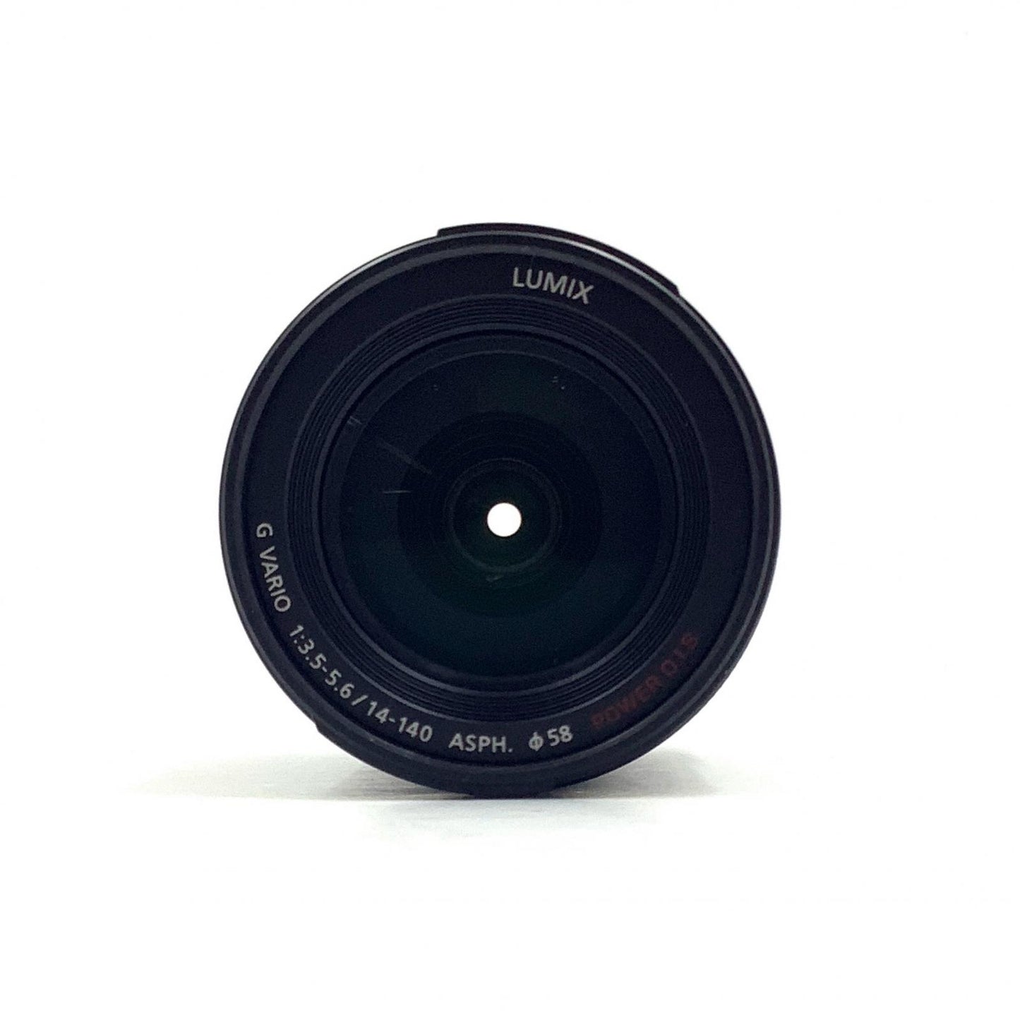 【全額返金保証】【最速発送】Panasonic LUMIX G VARIO 14-140mm/F3.5-5.6 II ASPH./POWER O.I.S. H-FSA14140 美品 動作確認済