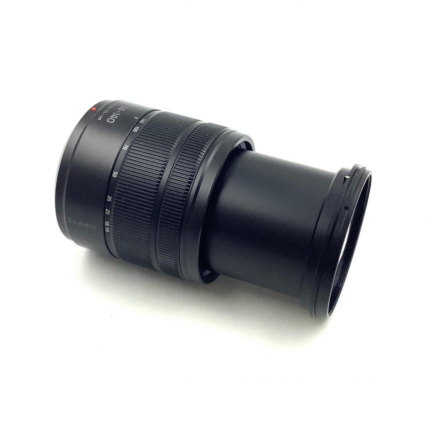 【全額返金保証】【最速発送】Panasonic LUMIX G VARIO 14-140mm/F3.5-5.6 II ASPH./POWER O.I.S. H-FSA14140 美品 動作確認済