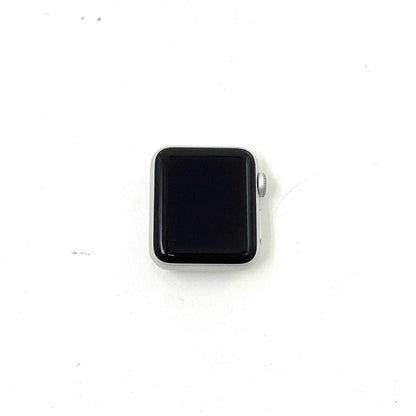 【全額返金保証】【最速発送】Apple Watch Series 3 アルミニウム 38mm GPS+Cellular 白ロム 100% 超美品 動作確認済