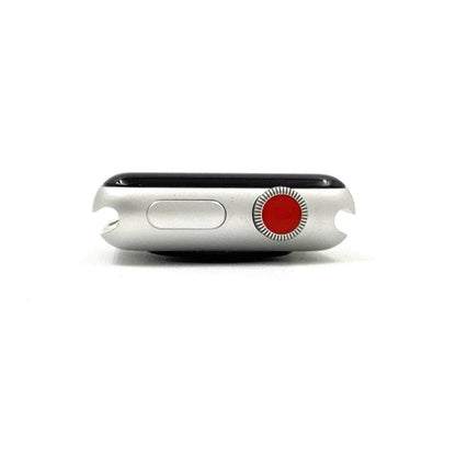 【全額返金保証】【最速発送】Apple Watch Series 3 アルミニウム 38mm GPS+Cellular 白ロム 100% 超美品 動作確認済