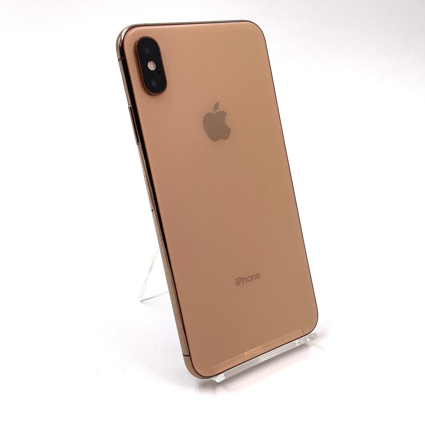 【全額返金保証】【最速発送】Apple iPhone iPhone XS Max 512GB ゴールド au 白ロム 動作確認済 80%