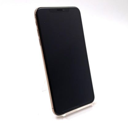 【全額返金保証】【最速発送】Apple iPhone iPhone XS Max 512GB ゴールド au 白ロム 動作確認済 80%