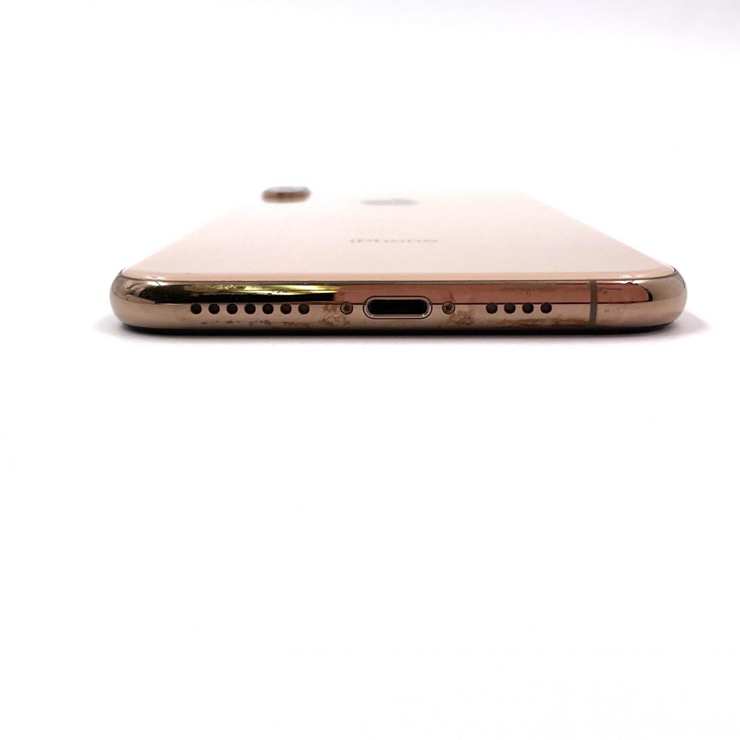 【全額返金保証】【最速発送】Apple iPhone iPhone XS Max 512GB ゴールド au 白ロム 動作確認済 80%