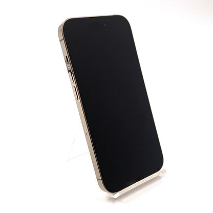 【全額返金保証】【最速発送】Apple iPhone iPhone 14 Pro 1TB ゴールド SIMフリー 白ロム 動作確認済 83%