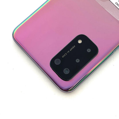 【全額返金保証】【最速発送】OPPO A 54　5G 64GB ファンタスティックパープル au SIMフリー OPG02 白ロム 美品 動作確認済