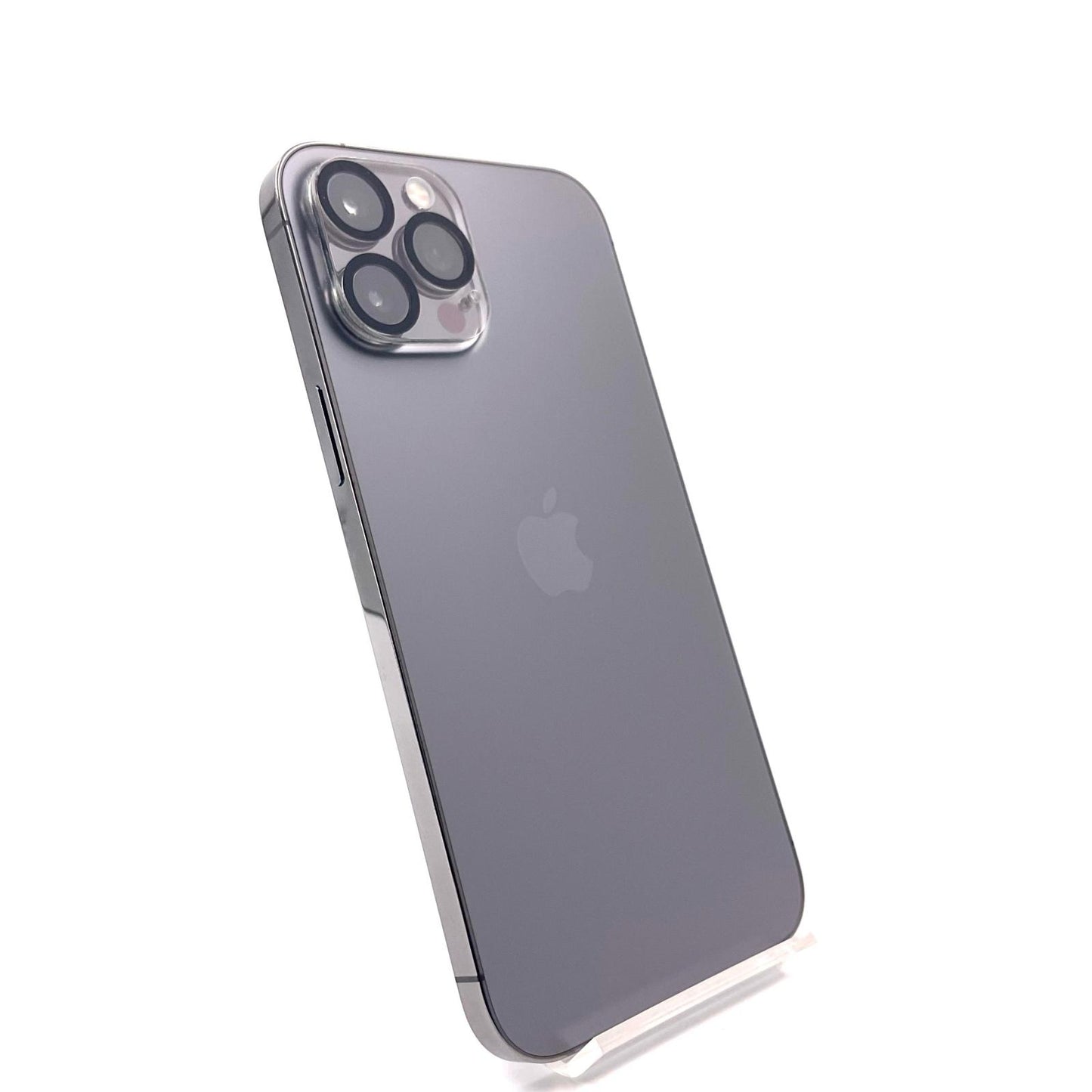 【全額返金保証】【最速発送】Apple iPhone iPhone 12 Pro Max 256GB グラファイト Softbank SIMフリー 白ロム 美品 動作確認済 100%
